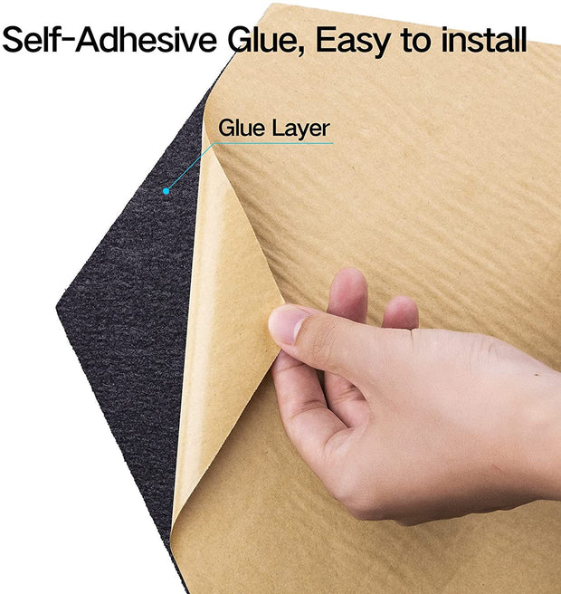 Creative Hexagonal Polyester Fiber Sound Insulation Panels For Interior Decoration