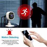 1080P HD Mini Camera Security IP CCTV Wireless WiFi Home Indoor Night Vision Cam