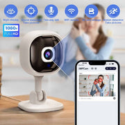 1080P HD Mini Camera Security IP CCTV Wireless WiFi Home Indoor Night Vision Cam