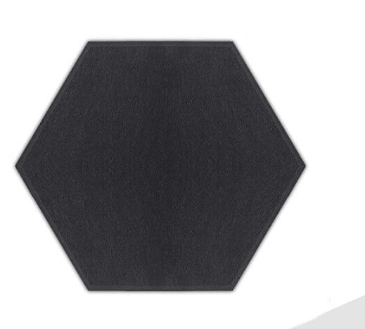 Creative Hexagonal Polyester Fiber Sound Insulation Panels For Interior Decoration