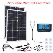 Solar Two-Piece Photovoltaic Panel Controller Kit