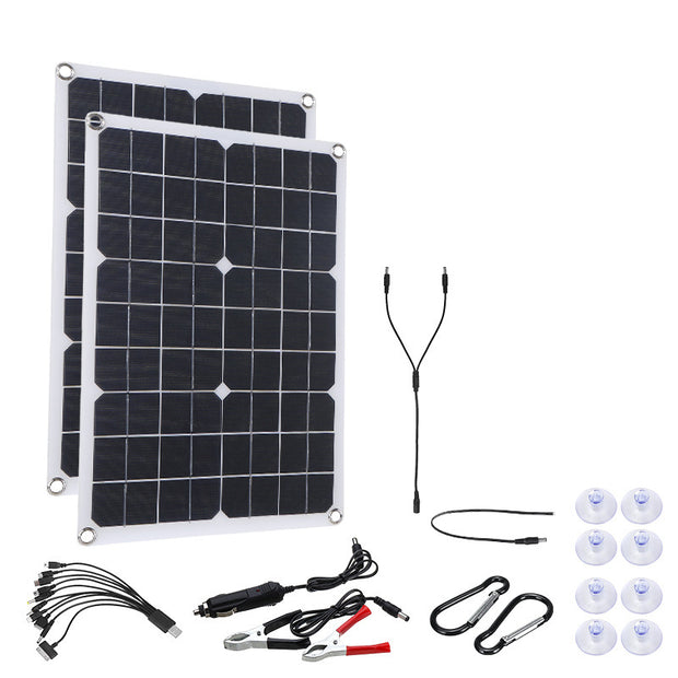 Solar Two-Piece Photovoltaic Panel Controller Kit