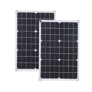 Solar Two-Piece Photovoltaic Panel Controller Kit
