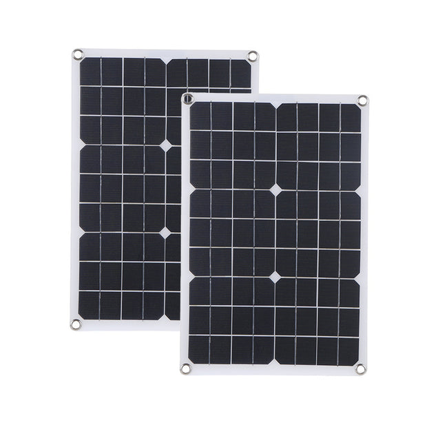 Solar Two-Piece Photovoltaic Panel Controller Kit