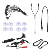Solar Two-Piece Photovoltaic Panel Controller Kit